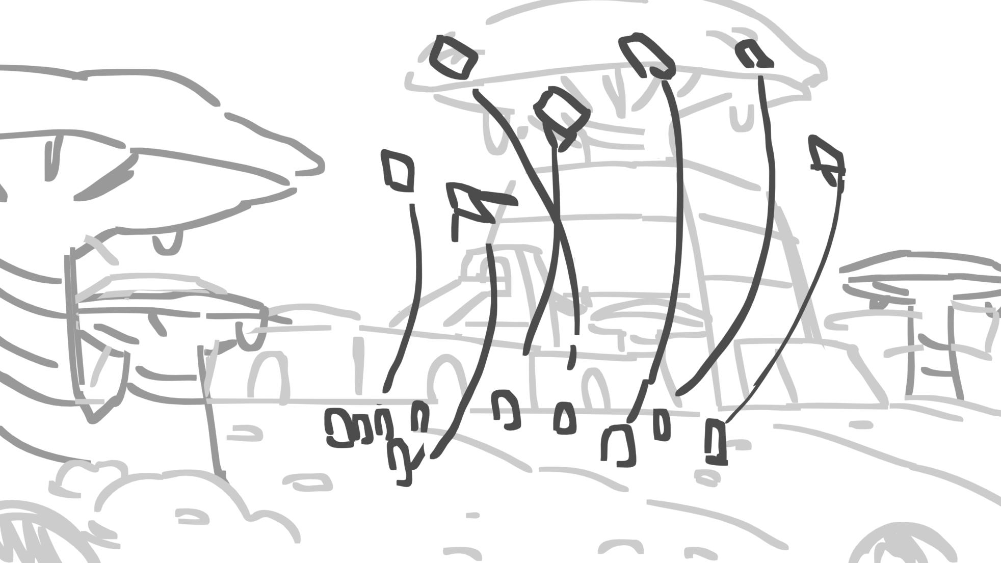 Fun with Nubs — Ep. 119, lámina 001, storyboard by Melissa Ballesteros